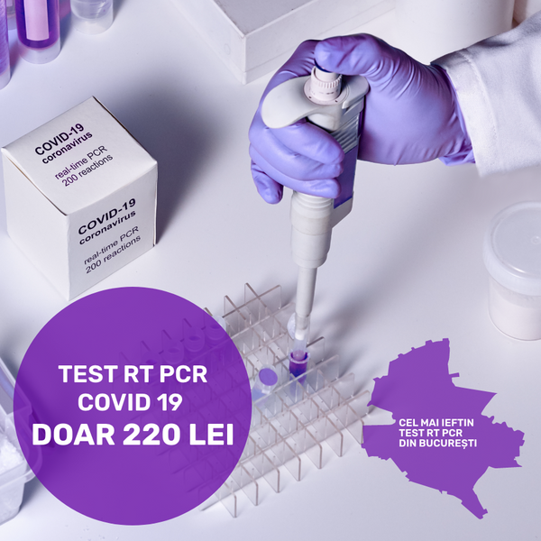 Cel mai ieftin TEST PCR din București